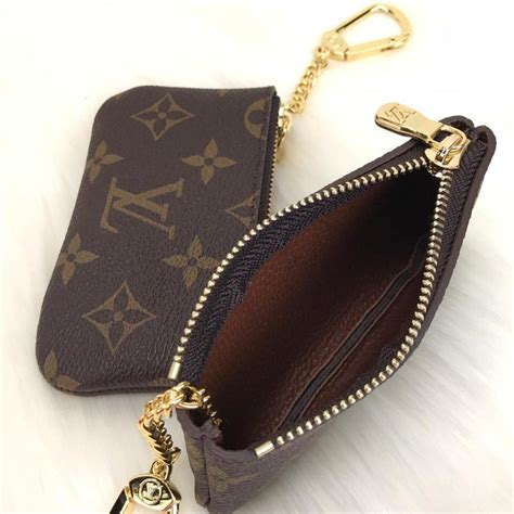 lv coin purse with chain|authentic louis vuitton coin purse.